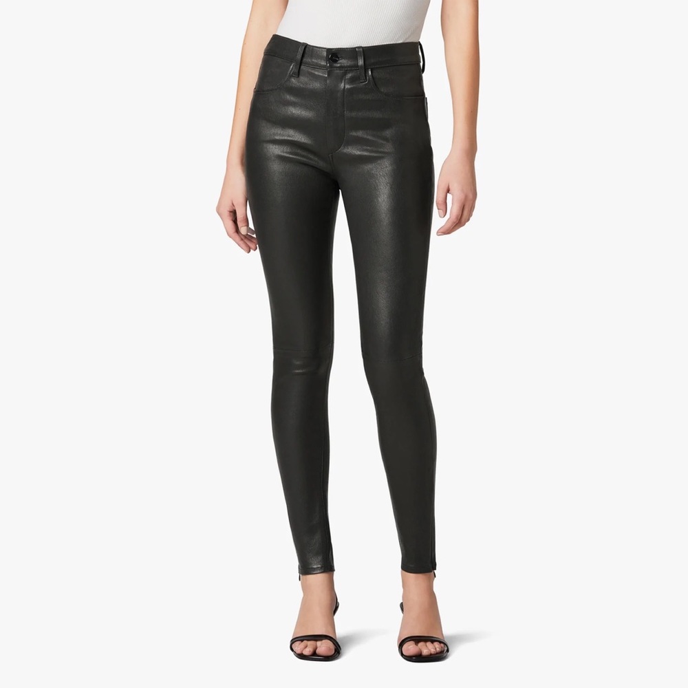 Joe’s leather skinny Jean